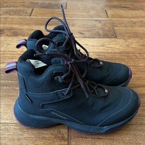 Icebug Pace3 BUGrip GTX Studded Winter Snow Boot Waterproof Black Women Size 7.5